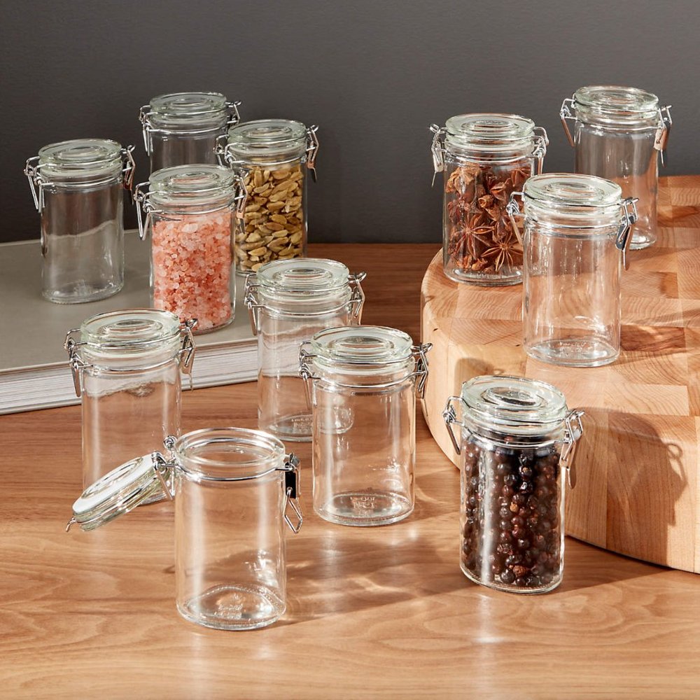 Spice Jars with Clamp
